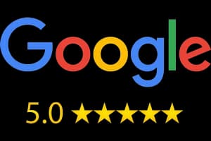 Google 5 Star Rating